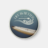 SUP stand up peddelen decoratie Magneet (Voorkant)