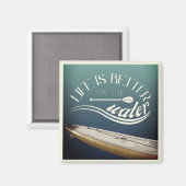 SUP stand up peddelen decoratie Magneet (Voorkant / Achterkant)