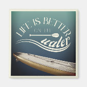 SUP stand up peddelen decoratie Magneet (Voorkant)