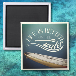 SUP stand up peddelen decoratie Magneet