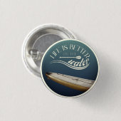 SUP stand up peddelen decoratie Ronde Button 3,2 Cm (Voorkant /achterkant)