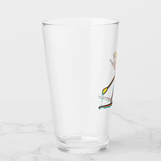 SUP Stand-up tapelboard Glas (Rechts)