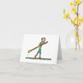 SUP Stand-up tapelboard Kaart (Gele Bloem)