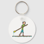 SUP Stand-up tapelboard Sleutelhanger (Voorkant)