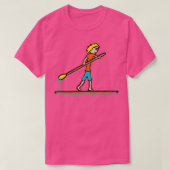 SUP Standup Paddleboard T-shirt (Design voorkant)