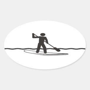 SUP-Sticker Ovale Sticker