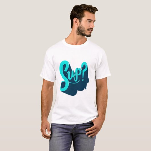 Sup? T-shirt (Voorkant volledig)