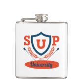 SUP-universiteit Heupfles (Voorkant)