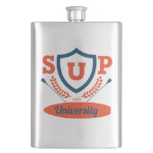 SUP-universiteit Heupfles (Voorkant)