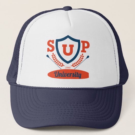 SUP University Trucker Pet (Voorkant)