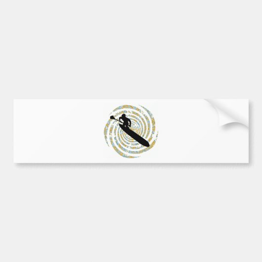 SUP WE IDENTIFICEREN BUMPERSTICKER (Voorkant)