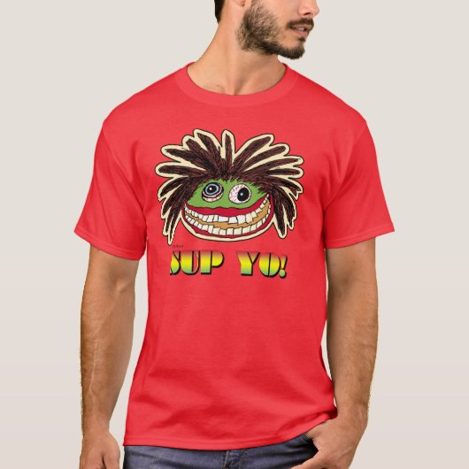 SUP YO T-SHIRT (Voorkant)