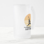 SUP Yoga stand-up opvulling Matglas Bierpul (Voorkant rechts)