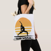 SUP Yoga stand-up opvulling Tote Bag (Dichtbij)