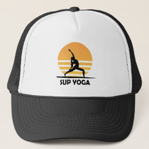 SUP Yoga stand-up opvulling Trucker Pet
