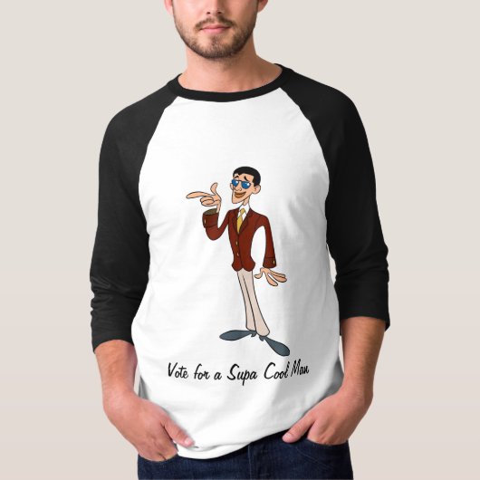 SUPA COOL MAN - LET'S GO SUPA 2012 SHIRT (Voorkant)