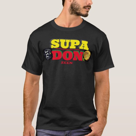 SUPA DON - Officiële JMT T-Shirt (Voorkant)