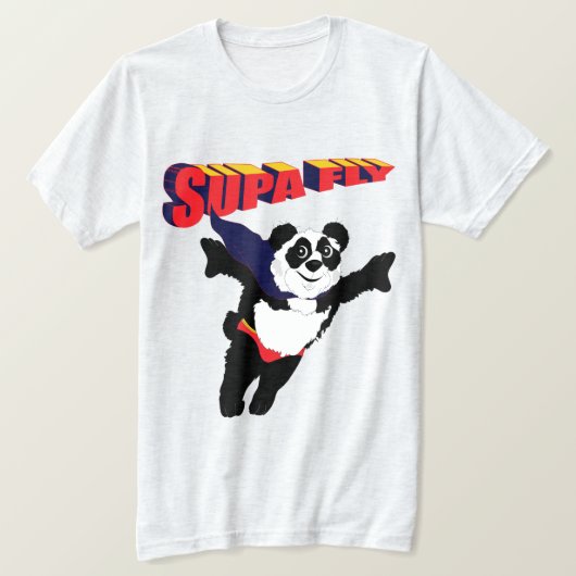 Supa Fly Sucka T-shirt (Design voorkant)