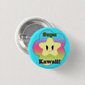 Supa Kawaii Button (Voorkant /achterkant)
