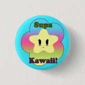 Supa Kawaii Button (Voorkant)