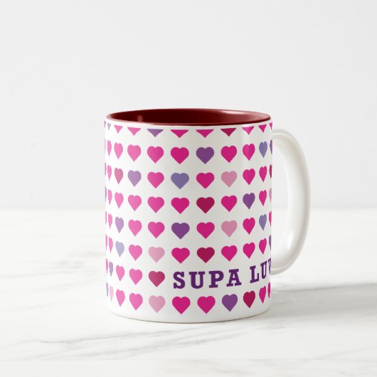 Supa Luv Mok (Voorkant rechts)