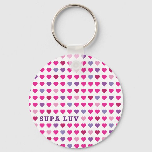 Supa Luv Sleutelhanger (Voorkant)