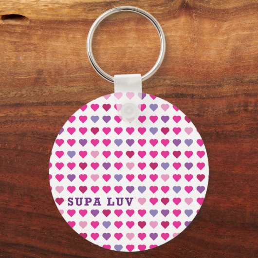 Supa Luv Sleutelhanger (Voorkant)