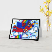 SupaFat!!! Kaart (Gele Bloem)