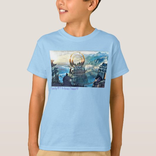 Supai - Artiest - NFT Artisans SamurA T-shirt (Voorkant)