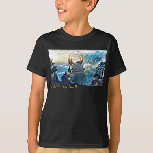 Supai - Artiest - NFT Artisans SamurA T-shirt (Voorkant)