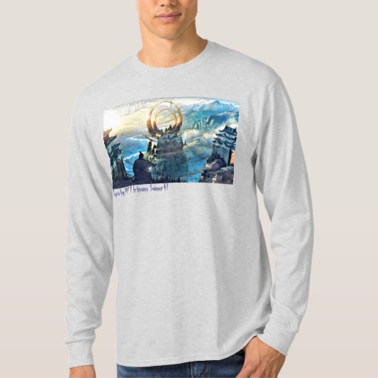 Supai - Artiest - NFT Artisans SamurAI T-shirt (Voorkant)