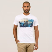 Supai - Artiest - NFT Artisans SamurAI T-shirt (Voorkant volledig)