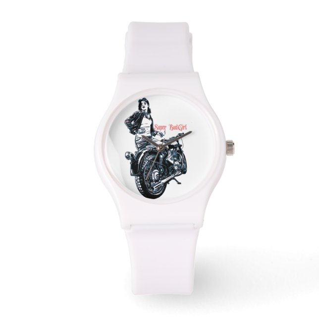Supar BadGirl Horloge (Voorkant)