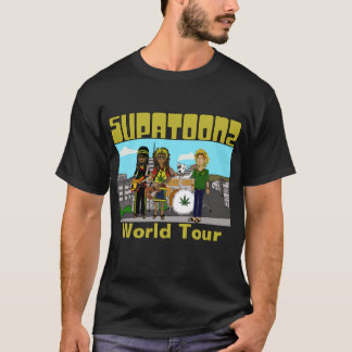 Supatoonz World Tour Concert T-shirt