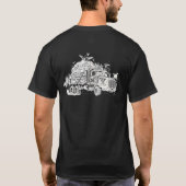 SupDef FOG Deluxe T-shirt (Achterkant)