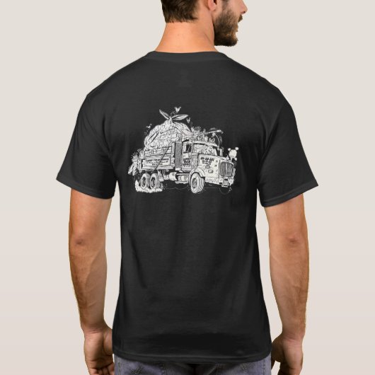 SupDef FOG Deluxe T-shirt (Achterkant)