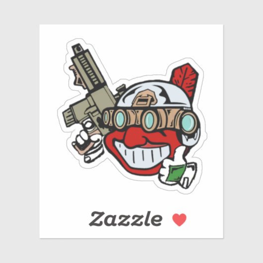 SUPDEF STICKER (Vel)