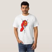 super1 t-shirt (Voorkant volledig)