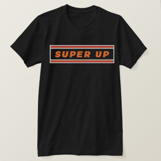 Super 18 Super up T-shirt (Design voorkant)