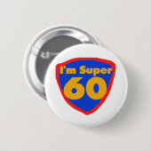 Super 60 ronde button 5,7 cm (Voorkant /achterkant)