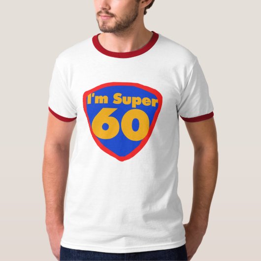 Super 60 t-shirt (Voorkant)