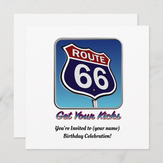 Super 66 kaart (Voorkant / Achterkant)