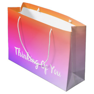Super aan je denken groot cadeauzakje