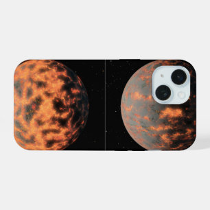 Super-aarde 55 Cancri E iPhone 15 Case