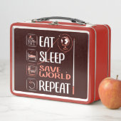 Super aardrijkskunde leraar redt wereld dank u ges (In situ)