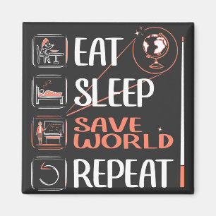 Super aardrijkskunde leraar redt wereld dank u ges magneet