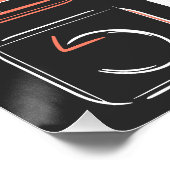 Super aardrijkskunde leraar redt wereld dank u ges perfect poster (Hoek)