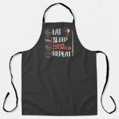 Super aardrijkskunde leraar redt wereld dank u ges schort (Voorkant)