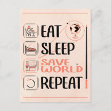 Super aardrijkskundeleraar redt de wereld Bedankin