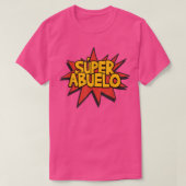 Super Abuelo Grootvader Spaans T-shirt (Design voorkant)